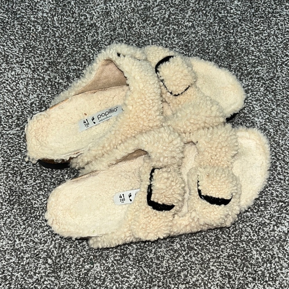 Birkenstock Arizona Big Buckle Shearling